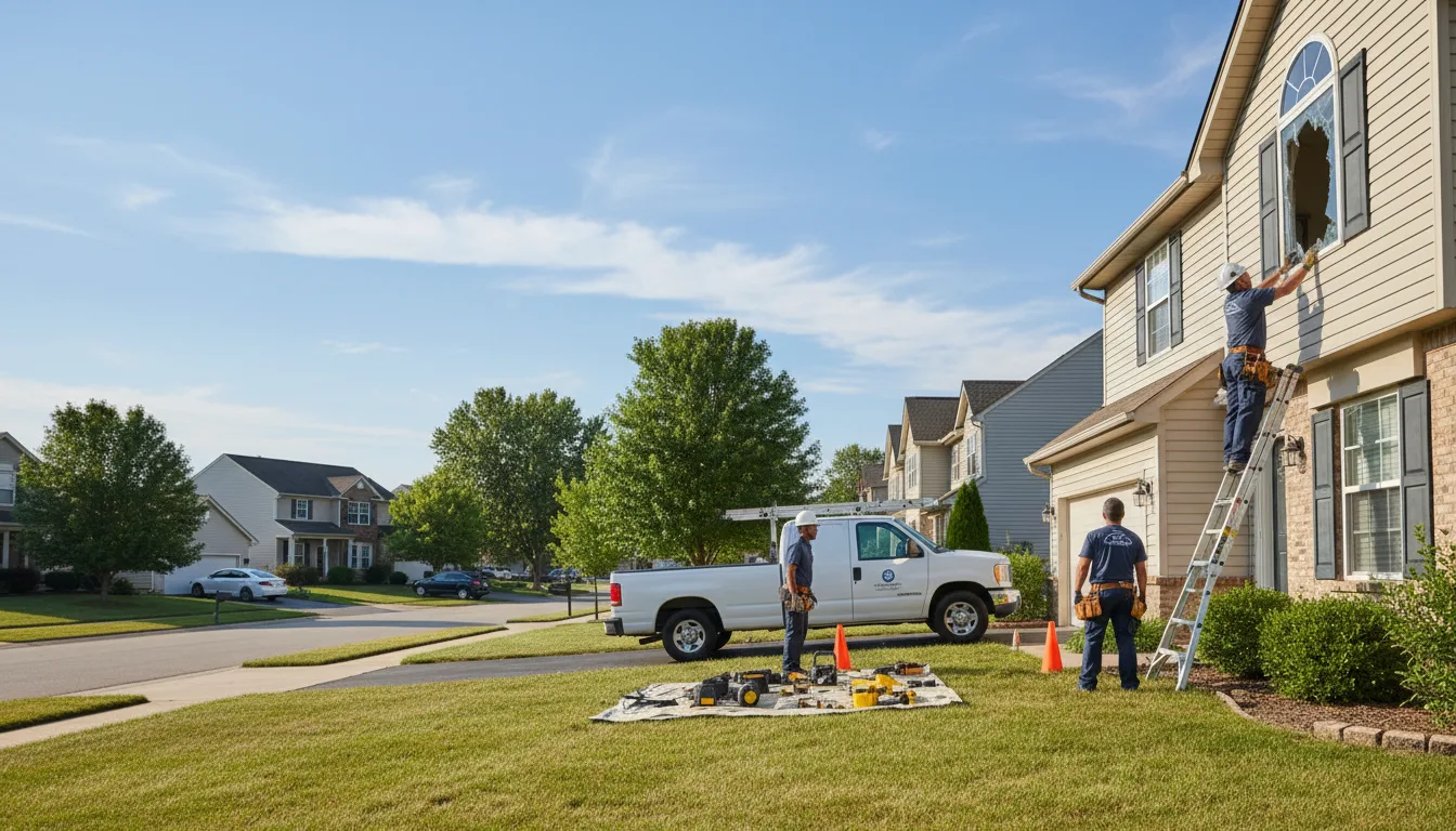 Expert window installer providing residential service in Kermit, WV